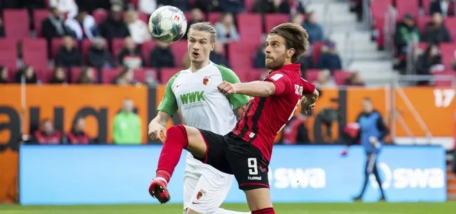 Augsburg - Freiburg 1-1 - Maç Özeti