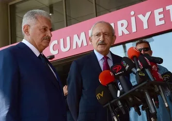 Binali Yıldırım önümüzdeki hafta Kemal Kılıçdaroğlu ile görüşecek