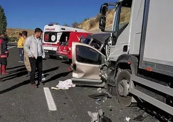 Son dakika: Malatya'da kazada 6 ölü