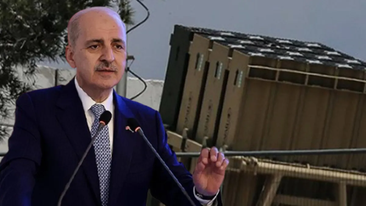 GKRY'nin 'Demir Kubbe' alımına Kurtulmuş'tan sert tepki!