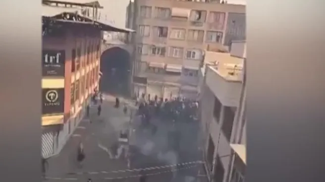 İran’da protestolar 16. Gününde