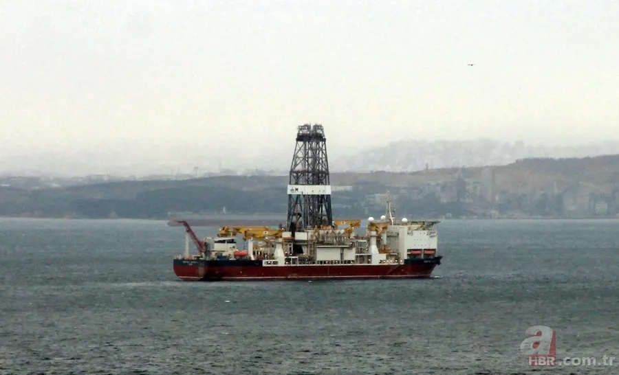 Türkiye'nin yeni sondaj gemisi Yalova açıklarında 3