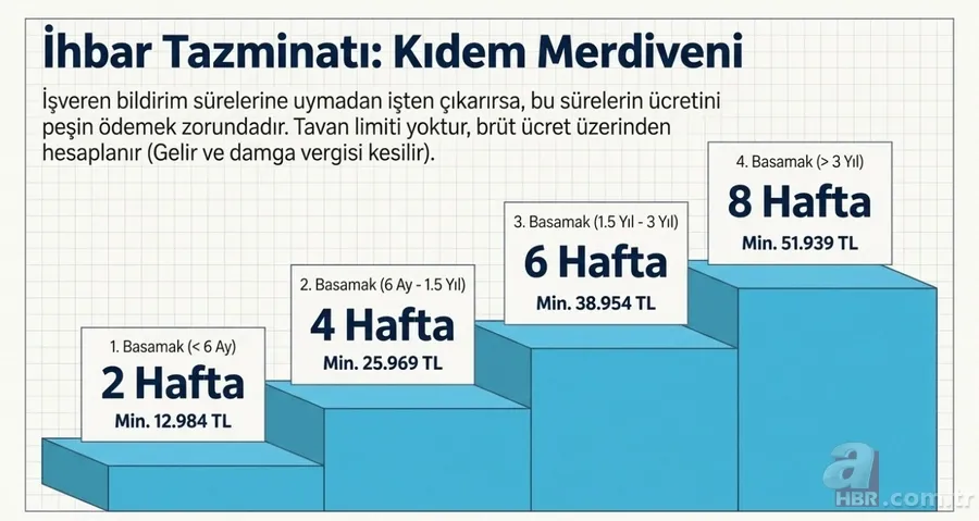 İşten çıkarılanlar dikkat: 2026 güncel tazminat ve 6 kritik hak rehberi 5