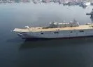 Dünyanın ilk SİHA donanımlı gemisi!