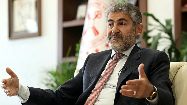 Son dakika: Hazine ve Maliye Bakanı Nureddin Nebati'den enflasyon açıklaması! Sarmaldan çıktığımız döneme gireceğiz - 1