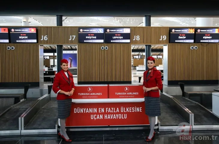 THY’nin yeni üniformaları görücüye çıktı