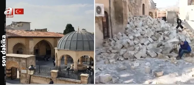 Depremde tarihi yapılar yıkıldı! Tarihi taşıyıcı eserler yerle bir oldu - 5