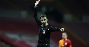 Beşiktaş Galatasaray derbisinin VAR hakemi belli oldu