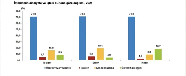 Türkiye'nin yeni nüfusu açıklandı! Hanehalkının 60'ı kendi evinde oturuyor! En popüler isimler Yusuf ve Zeynep oldu - 13