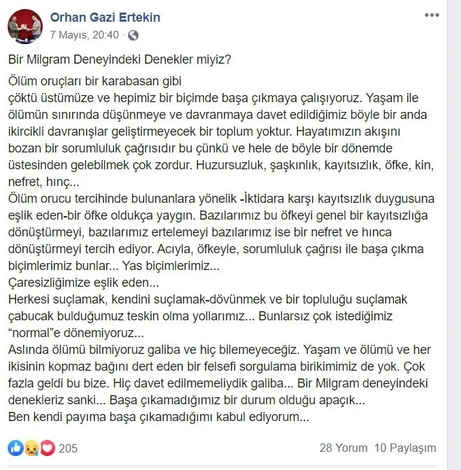 Karşıyaka Hakimi Ayşe Sarısu Pehlivan’ın ardından İzmir Hakimi Orhan Gazi Ertekin’in de DHKP-C’li Gökçek’e skandal destek