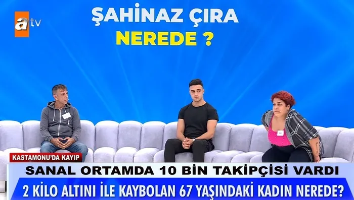 TikTok’ta kazandığı 2 kilo altınla kayboldu! Müge Anlı’daki Şahinaz Çıra olayı herkesi şoke etti