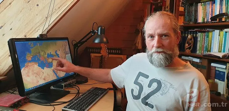 Deprem kahini Frank Hoogerbeets Türkçe tweet atıp uyardı! İstanbul depremini bilmişti...