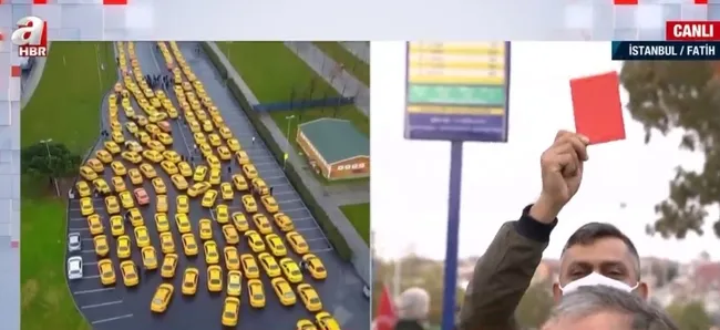 İBB’nin taksi projesine taksicilerden tepki! İBB’nin yeni taksi sistemi nasıl olacak?