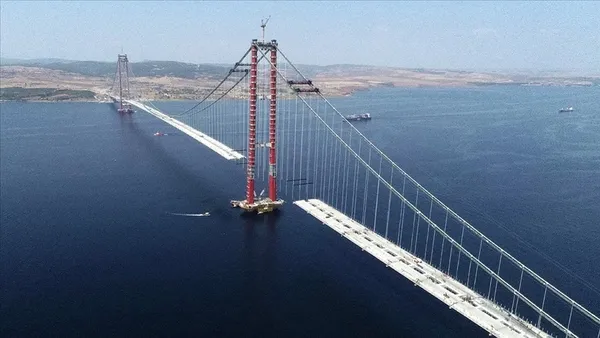 Ulaştırma ve Altyapı Bakanı Adil Karaismailoğlu dedikodu siyasetine tepki! Yaptıklarımız, yapacaklarımızın teminatıdır - 1