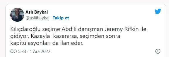 Kılıçdaroğlu’na ABD’li ekonomi danışmanı! Kılıçdaroğlu Almanya istihbarı ile ne görüştü?