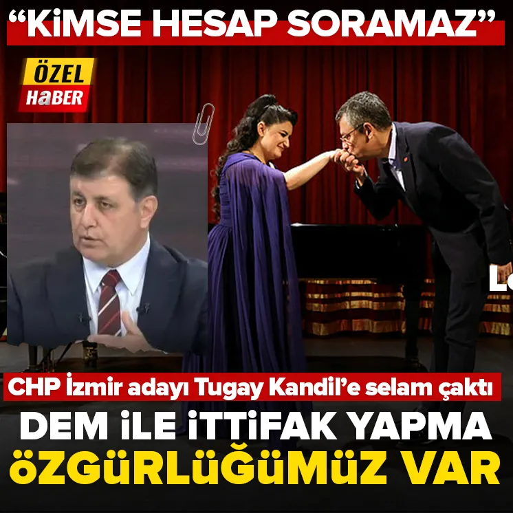 Tugay: DEM ile ittifak yapma özgürlüğümüz var