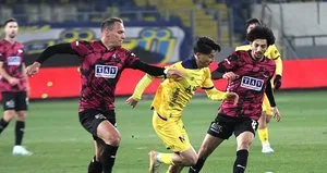 MKE Ankaragücü 1-1 Corendon Alanyaspor