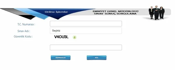ÖGG 106. DÖNEM SINAV SONUÇ SORGULAMA 2024: egm.gov.tr! EGM Özel Güvenlik Sınavı sonuçları açıklandı mı, nasıl öğrenilir?