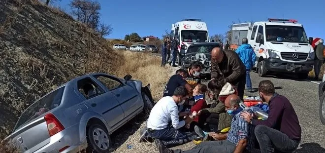 Son dakika: Tunceli’de trafik kazası! Yaralılar var