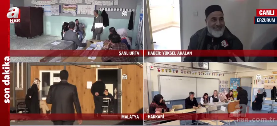 Sandığa mühür vuruldu! A Haber ekipleri seçim nöbetinde 6