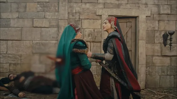 Kuruluş Osman’da Bala Hatun Frigg’in cezasını işte böyle kesti