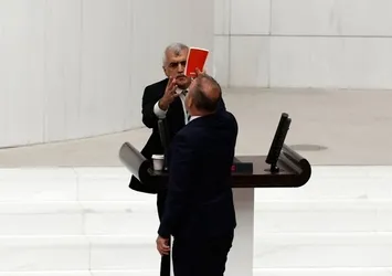 HDP'li Ömer Faruk Gergerlioğlu'ndan TBMM'de Bartın provokasyonu! Mecliste ortalık karıştı! AK Parti ve MHP'li vekillerden tepki