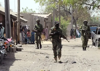 Nijerya'da 32 Boko Haram üyesi öldürüldü