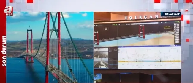 1915 Çanakkale Köprüsü nasıl kontrol edilecek?