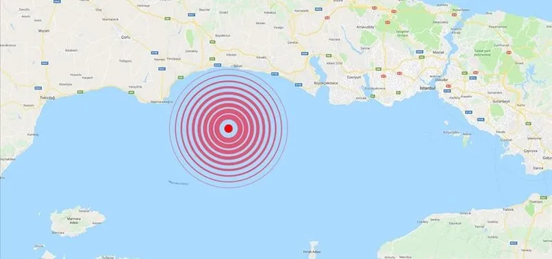 Son Dakika Istanbul Da Bir Deprem Daha A Haber Son Dakika Gundem Haberleri