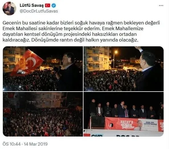 Hatay’da kıyasıya yarış! Seçimi Cumhur İttifakı adayı Mehmet Öntürk kazandı | Kentsel dönüşüme karşı çıkan Lütfü Savaş’a sandık tokadı