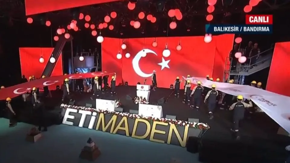 Türkiye’nin ilk Bor Karbür Tesisi açılışı | Cevherden mücevhere! İşte tarihi anlar...