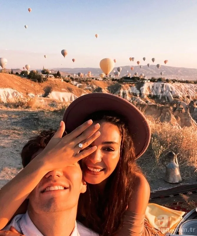 Destan’ın yıldızı Ebru Şahin ve Cedi Osman sosyal medyayı salladı! "Dün biraz olaylı geçti" 17