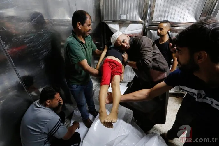 İsrail'den sivil Filistinlilere katliam! Çocuklara bombalarla saldırı! Bu sabah Gazze'den gelen görüntüler kahretti 9