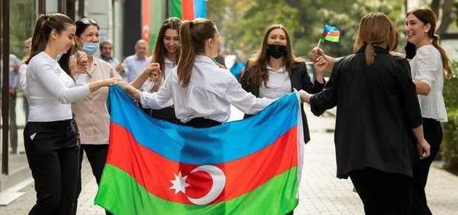 Azerbaycan’da Rus Barış Gücü’ne protesto