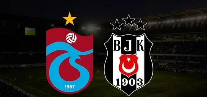 Kırmızı kart ve bir penaltının olduğu Trabzonspor-Beşiktaş derbisinde puanlar paylaşıldı! MAÇ SONUCU: Trabzonspor 1-1 Beşiktaş