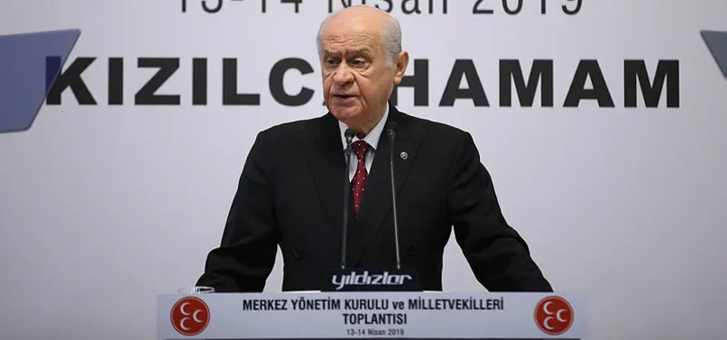 Devlet Bahçeli: Bundan belediye başkanı olmaz