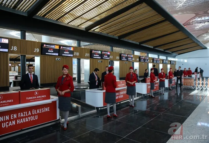 THY’nin yeni üniformaları görücüye çıktı