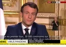 Macrondan halka koronavirüs fırçası