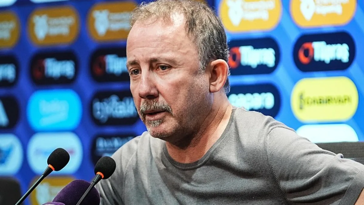 Sergen Yalçın isyan etti: Psikolojimiz bozuldu