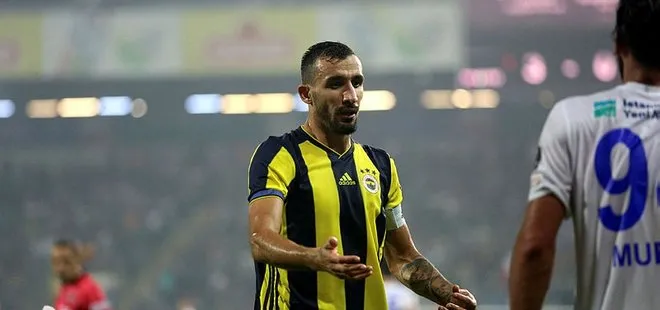 Fenerbahçe’de Mehmet Topal ile yollar ayrıldı