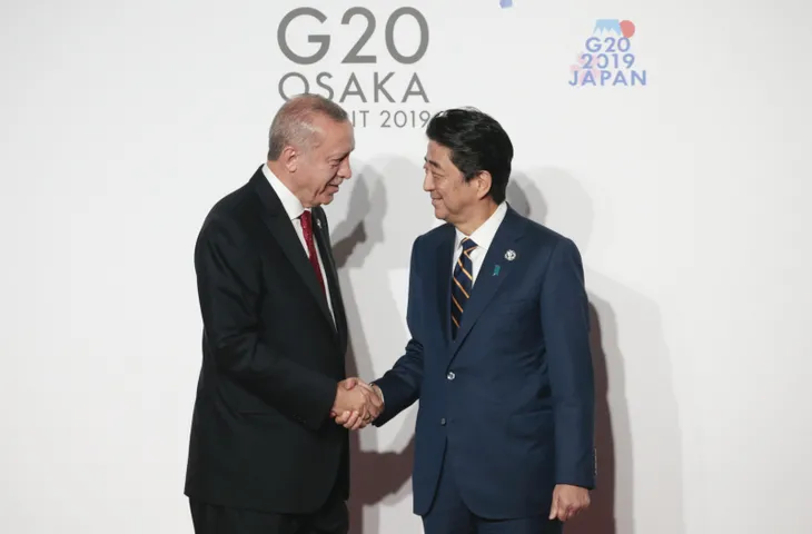 G20 Osaka Liderler Zirvesi başladı! İşte tarihe geçen kareler