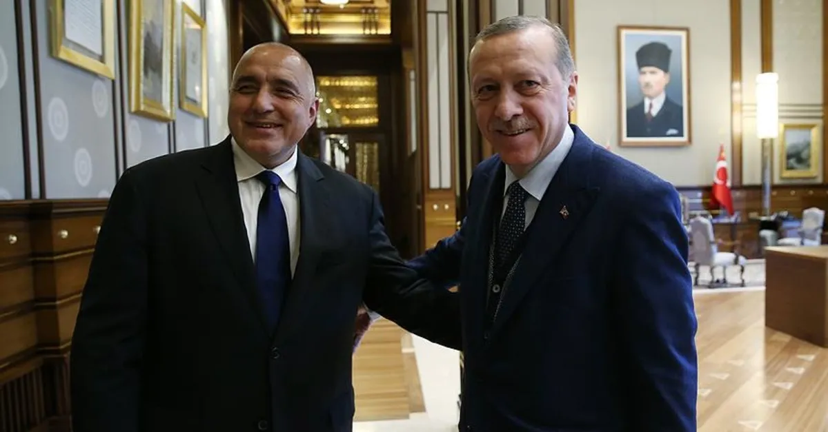 Başkan Erdoğan Boyko Borisov ile görüştü
