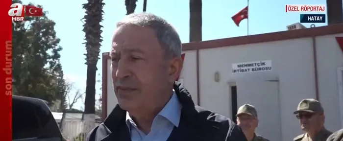 Milli Savunma Bakanı Hulusi Akar A Haber'e konuştu: Devletimiz ve milletimiz ayakta - 1