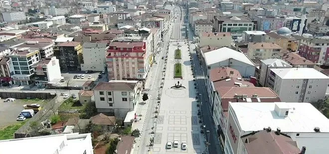 İstanbul Sultanbeyli’de sokağa çıkanlar drone ile tespit edildi