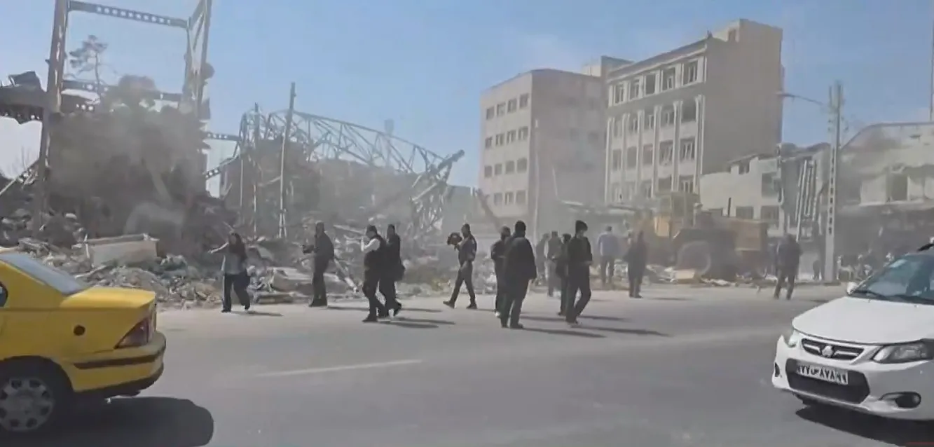 Türk televizyonlarında ilk! Tahran’dan bu görüntüler sadece A Haber’de