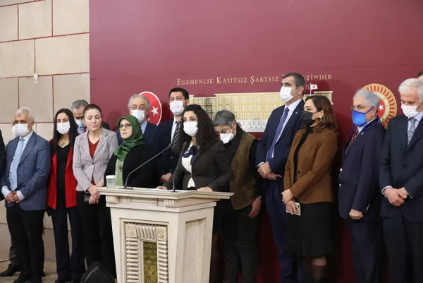 Son dakika: Türk Tabipleri Birliği Başkanı Şebnem Korur Fincancı’yı Meclis’e kim aldı? İşin altından HDP’li Habip Eksik çıktı