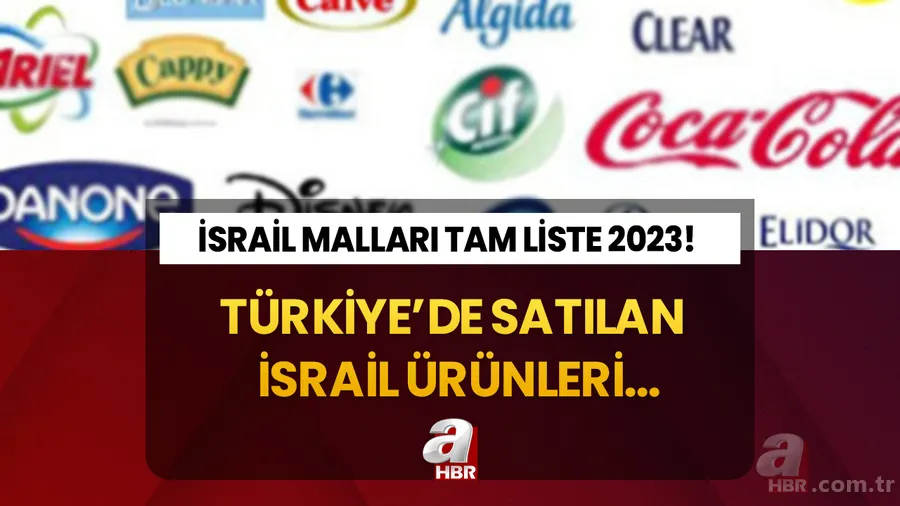 İSRAİL MARKALI ÜRÜNLER TAM LİSTE 2023! Peros, Vernel, Pril hangi ülkenin? Superfresh, Sleepy, fairy, Signal... 1