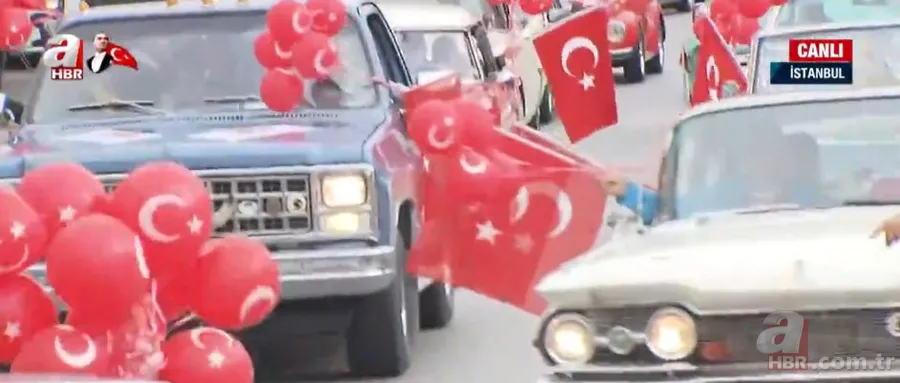 29 Ekim Cumhuriyet Bayramı coşkusu! İşte yurdun dört bir yanından gelen kareler 7