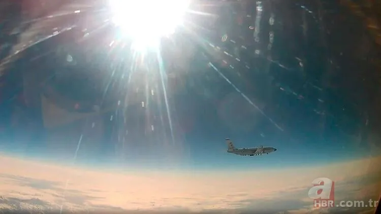 Rusya ve ABD dünyayı korkuttu! Savaş uçakları karşı karşıya geldi 6