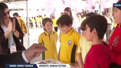 Öğrenciler matematik şenliğinde buluştu